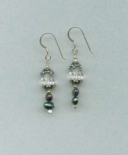 austrian crystals and pearls