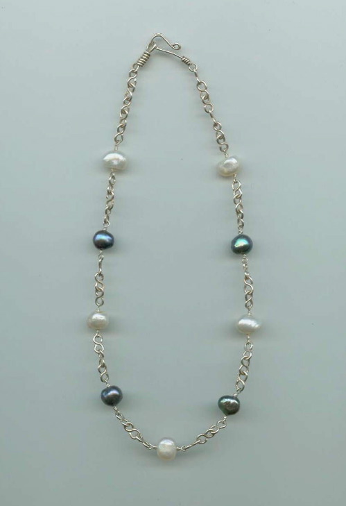 chain of pearls