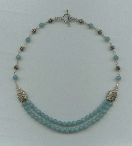 amazonite strands
