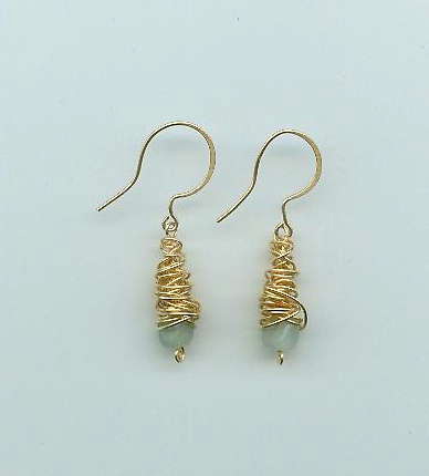 wrapped amazonite
