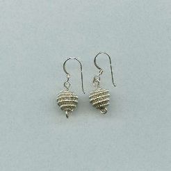 silver kuchi coil